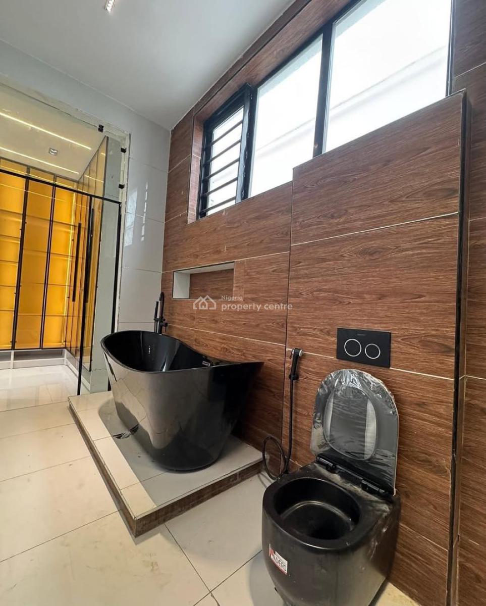 Contemporary 5 Bedroom Detached Duplex with Bq, Pool, Box Room, Ikota, Lekki, Lagos, Detached Duplex for Sale