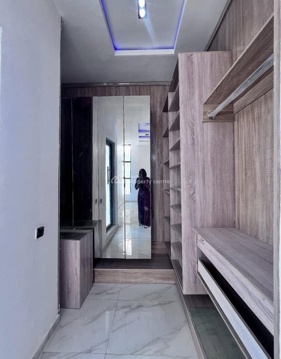 4 Bedrooms Fully Detached Duplex with Bq and Swimming Pool, Chevron Toll Gate, Lekki, Lagos, Detached Duplex for Sale