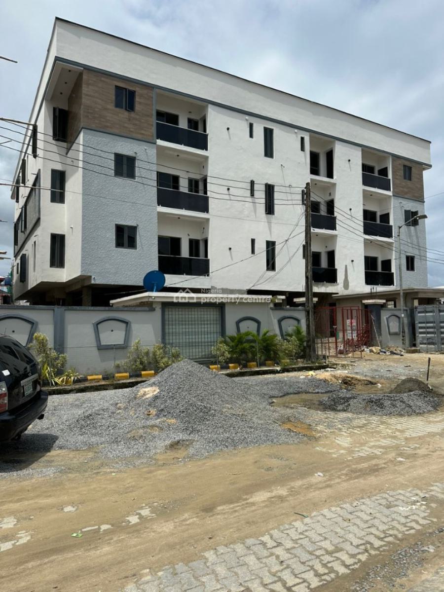 Beautiful 2 Bedroom Apartment Fully Serviced, Ikate, Lekki, Lagos, Flat / Apartment for Sale