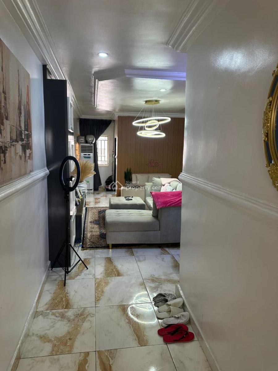 Nice Furnished 2 Bedroom Flat, Mabushi By Wuse2, Mabushi, Abuja, Flat / Apartment for Rent