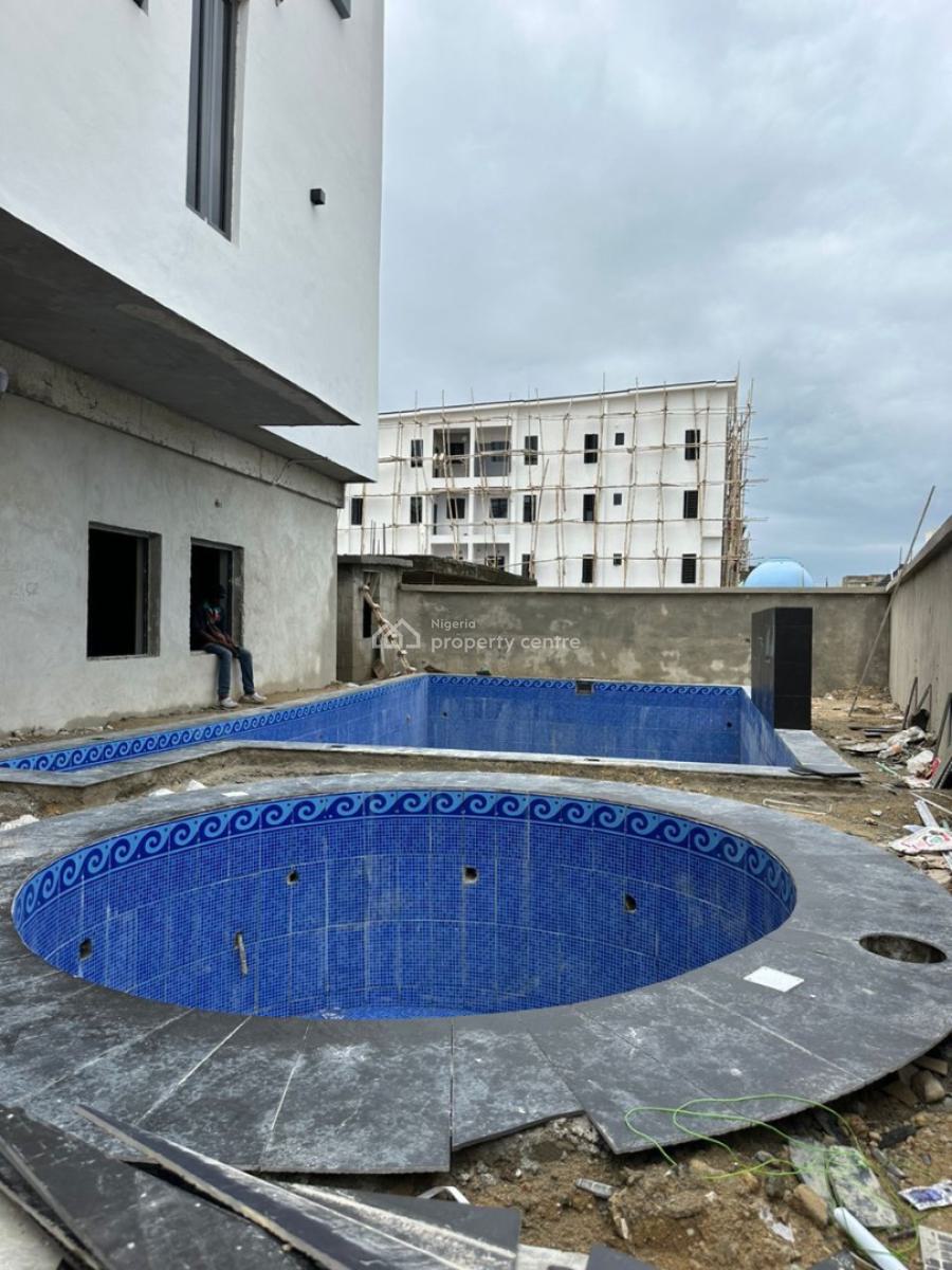 Stunning 2 Bedroom Apartment Within a Serene Vicinity, Ologolo, Lekki, Lagos, Flat / Apartment for Sale