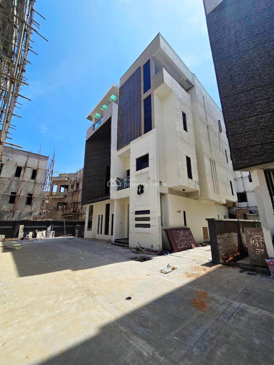 Beautifully Crafted 5-bedroom Fully Detached Duplex with an Elevator, Ikoyi, Lagos, Detached Duplex for Sale