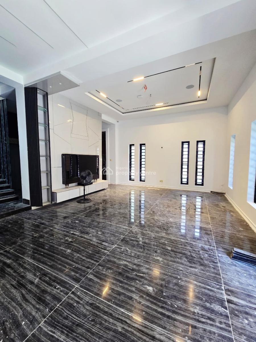 Beautifully Crafted 5-bedroom Fully Detached Duplex with an Elevator, Ikoyi, Lagos, Detached Duplex for Sale