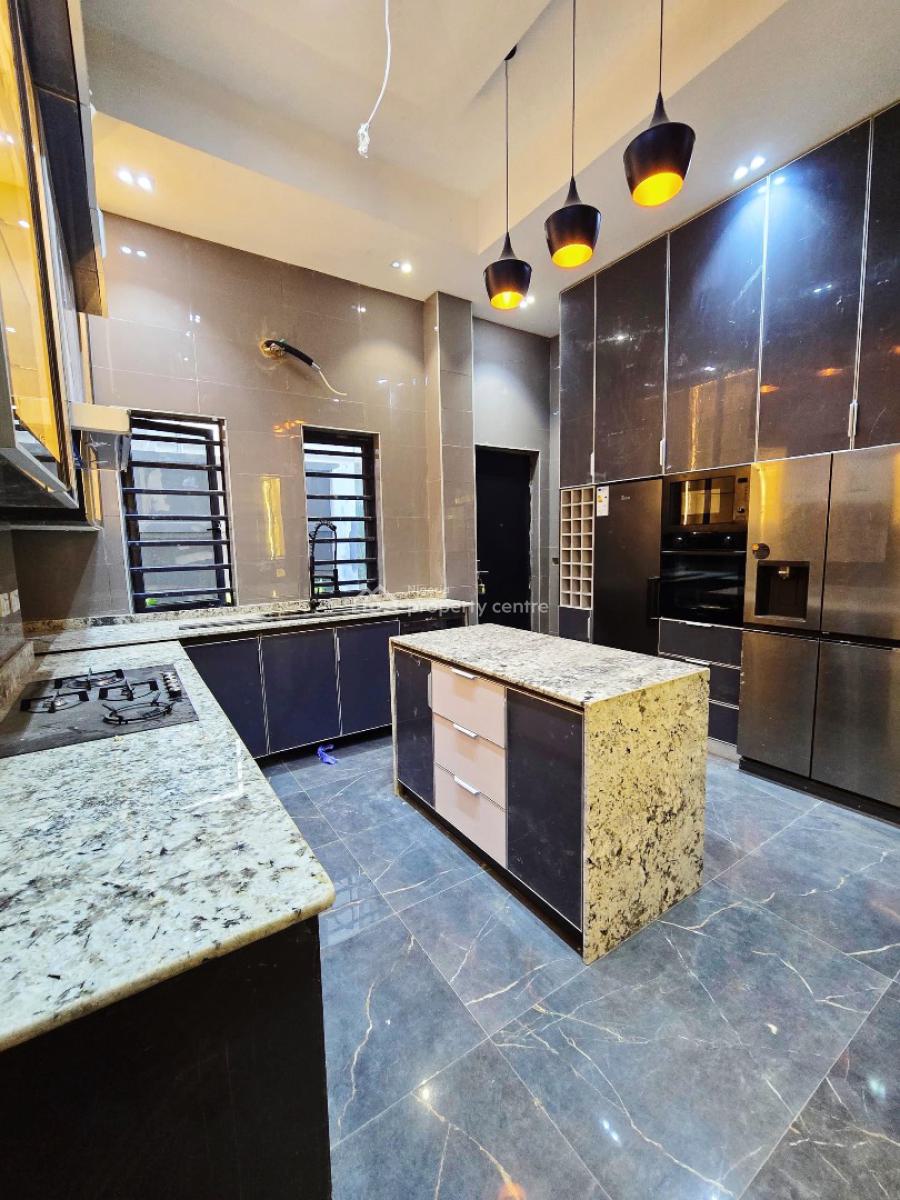 Beautifully Crafted 5-bedroom Fully Detached Duplex with an Elevator, Ikoyi, Lagos, Detached Duplex for Sale