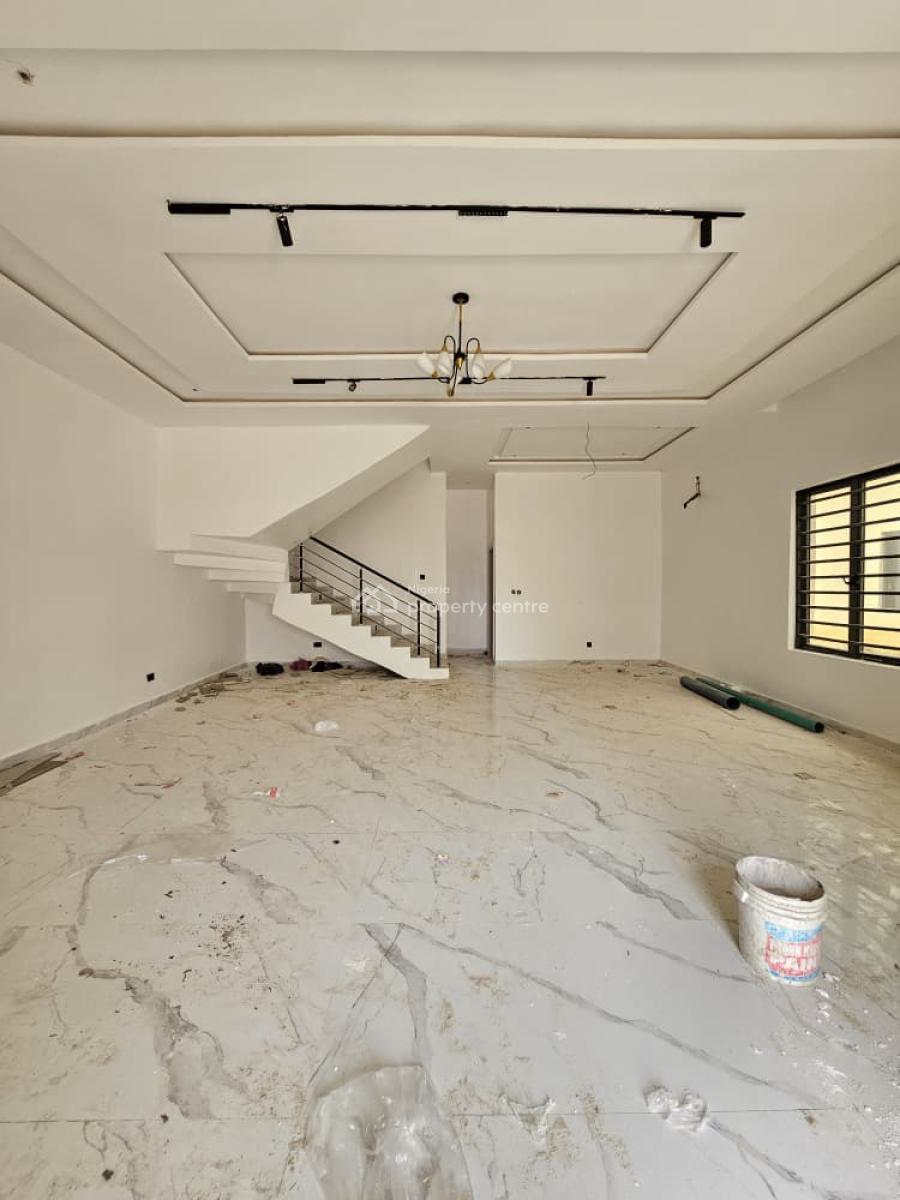 Magnificent 4 Bedroom Semi-detached Duplex with Bq in a Secured Estate, Main Vgc, Vgc, Lekki, Lagos, Semi-detached Duplex for Sale