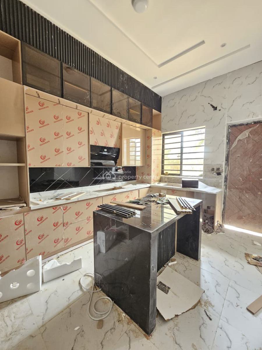 Magnificent 4 Bedroom Semi-detached Duplex with Bq in a Secured Estate, Main Vgc, Vgc, Lekki, Lagos, Semi-detached Duplex for Sale