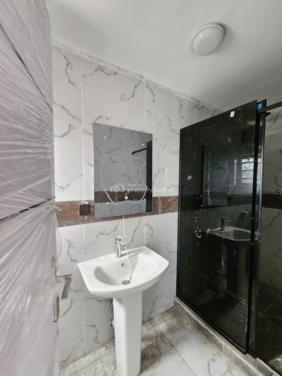 Magnificent 4 Bedroom Semi-detached Duplex with Bq in a Secured Estate, Main Vgc, Vgc, Lekki, Lagos, Semi-detached Duplex for Sale