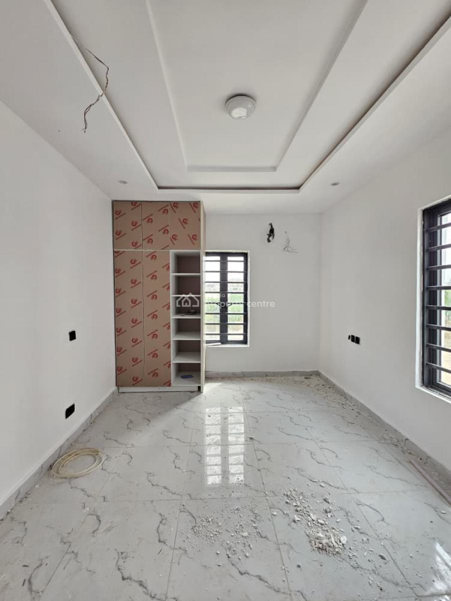 Magnificent 4 Bedroom Semi-detached Duplex with Bq in a Secured Estate, Main Vgc, Vgc, Lekki, Lagos, Semi-detached Duplex for Sale