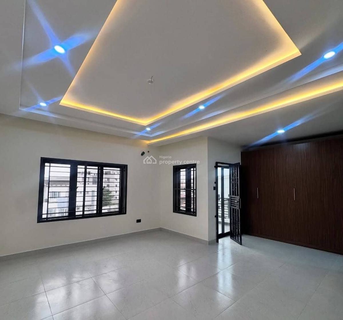 Exquisitely Finished 4bedroom Terrace Duplex with 1room Bq, Wuse 2, Abuja, Terraced Duplex for Sale