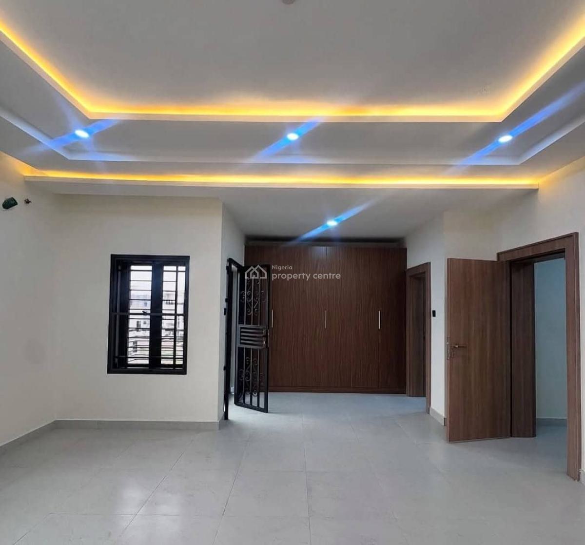 Exquisitely Finished 4bedroom Terrace Duplex with 1room Bq, Wuse 2, Abuja, Terraced Duplex for Sale