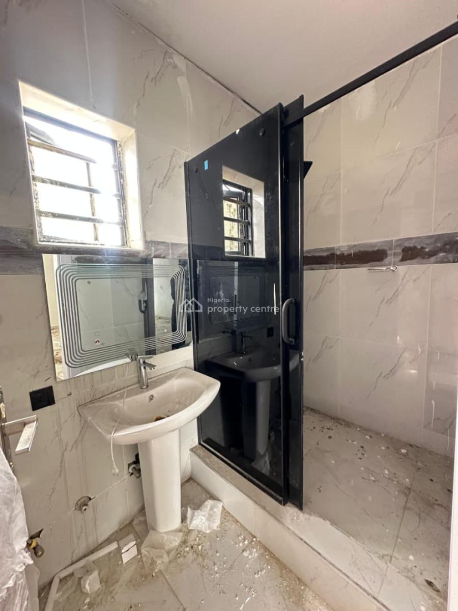 Stunning 4 Bedroom Terrace Duplex with Bq in a Highly Secured Estate, Main Vgc, Vgc, Lekki, Lagos, Terraced Duplex for Sale