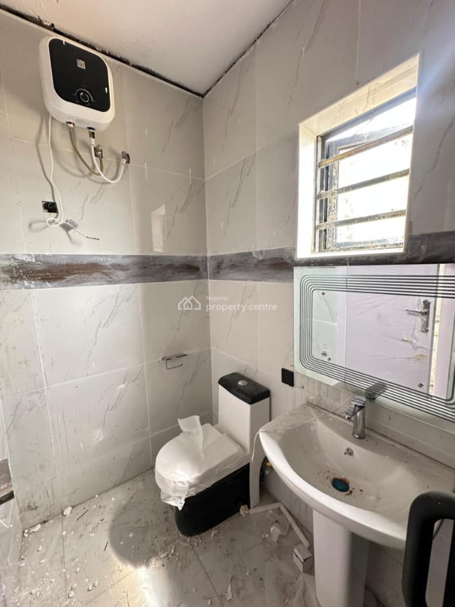 Stunning 4 Bedroom Terrace Duplex with Bq in a Highly Secured Estate, Main Vgc, Vgc, Lekki, Lagos, Terraced Duplex for Sale