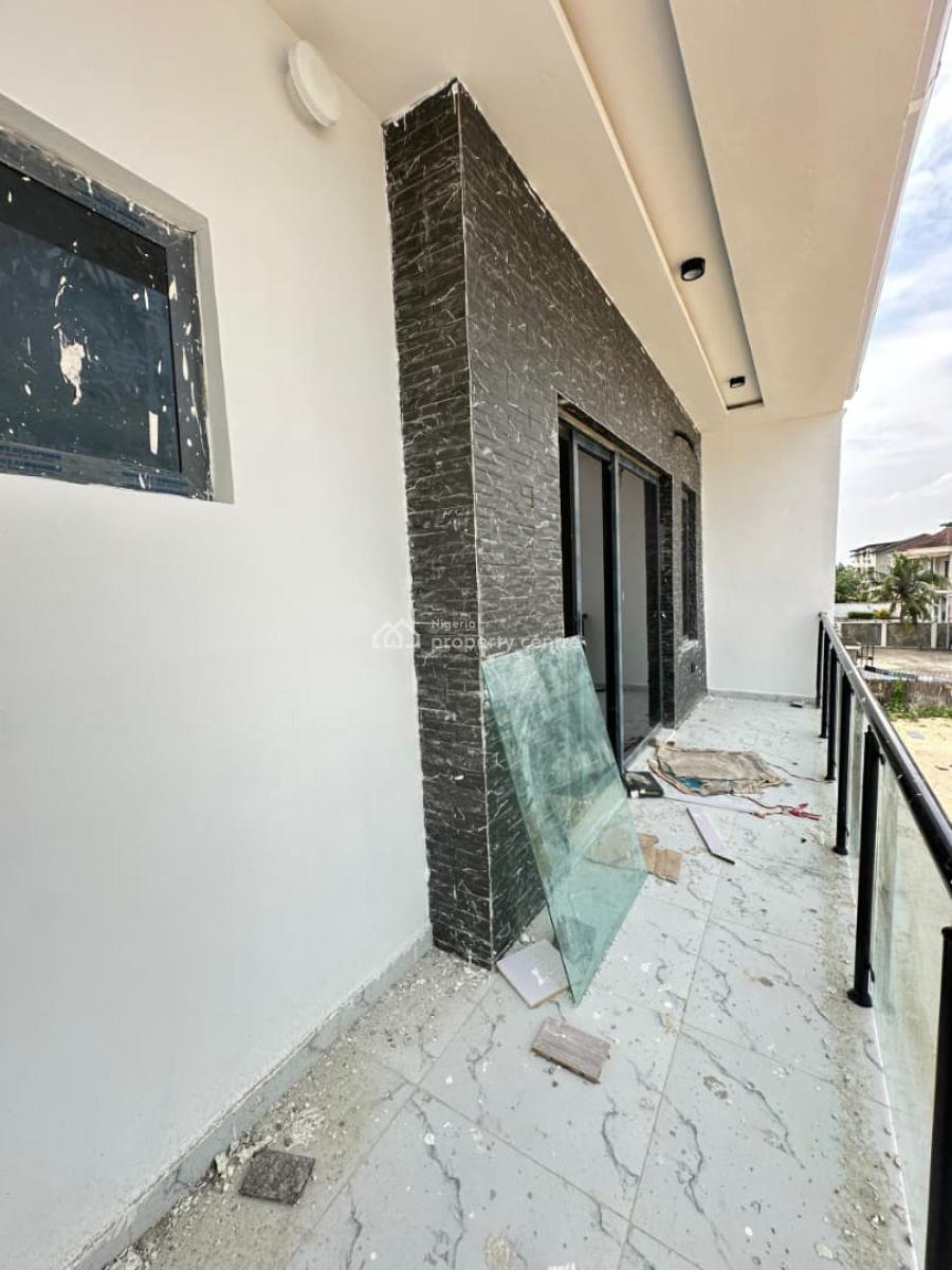 Stunning 4 Bedroom Terrace Duplex with Bq in a Highly Secured Estate, Main Vgc, Vgc, Lekki, Lagos, Terraced Duplex for Sale