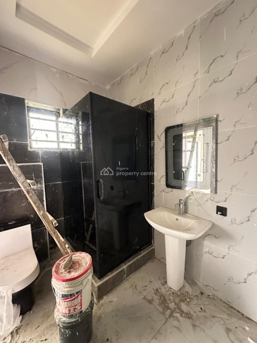 Stunning 4 Bedroom Terrace Duplex with Bq in a Highly Secured Estate, Main Vgc, Vgc, Lekki, Lagos, Terraced Duplex for Sale