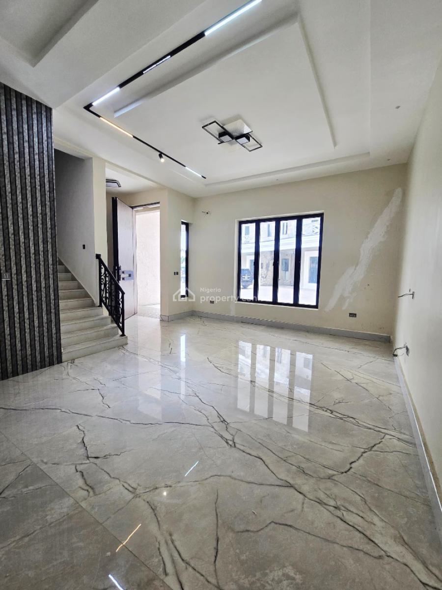 Vibrant 5 Bedroom Terrace Duplex Within a Location for The 1%, a  Captivating  5 Bedroom Terraced Duplex with Pool, Gym, Kids Play a, Ikoyi, Lagos, Terraced Duplex for Sale