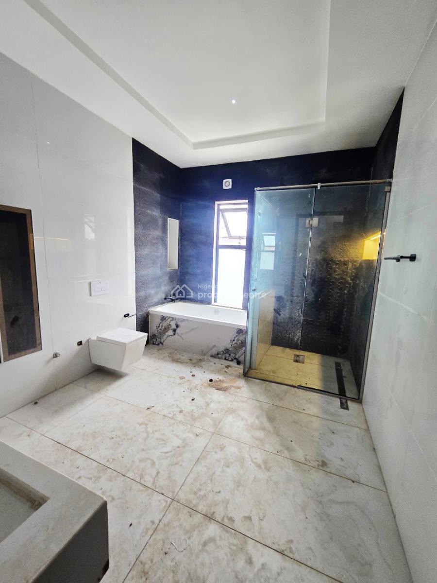 Vibrant 5 Bedroom Terrace Duplex Within a Location for The 1%, a  Captivating  5 Bedroom Terraced Duplex with Pool, Gym, Kids Play a, Ikoyi, Lagos, Terraced Duplex for Sale