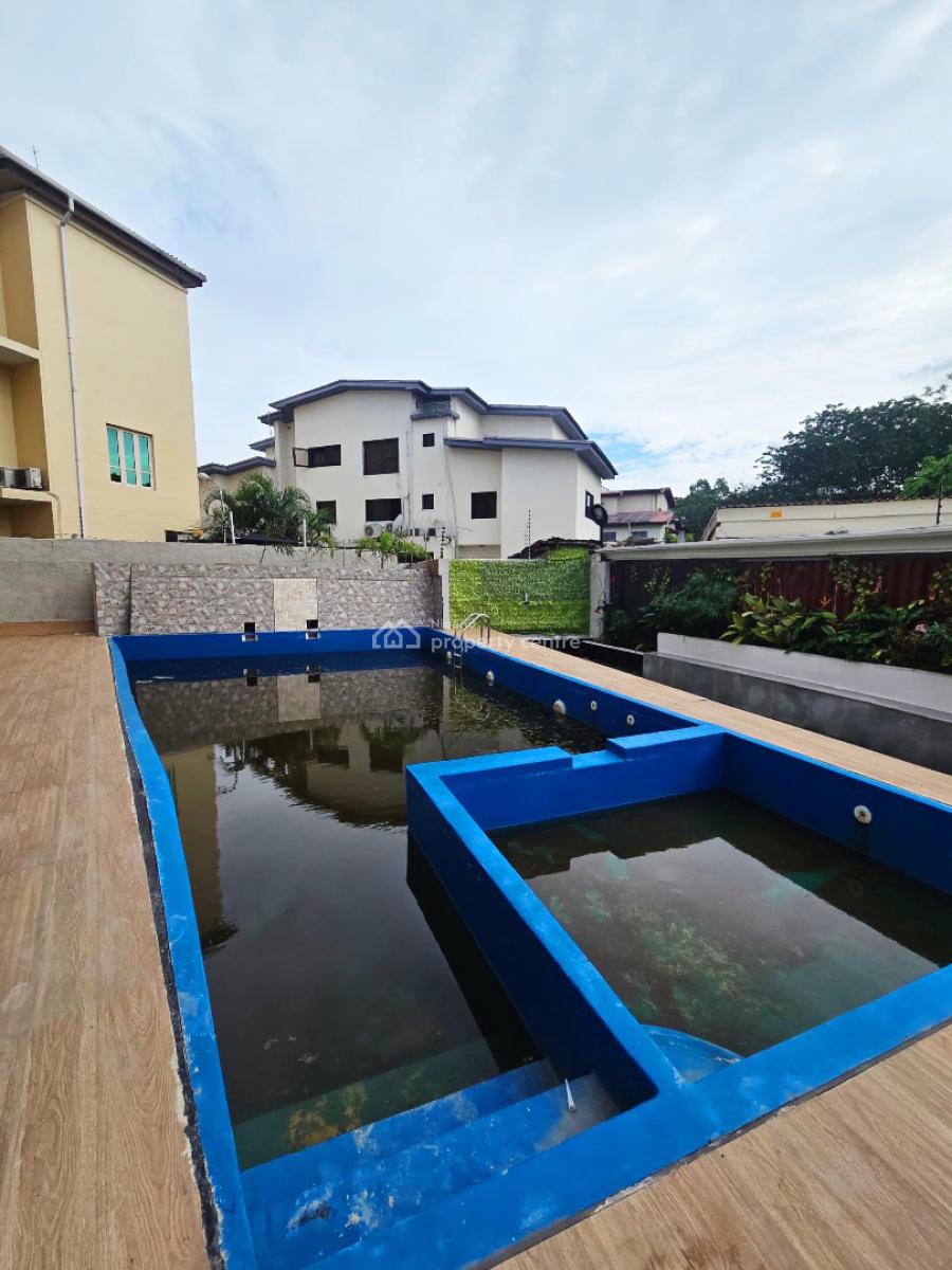 Vibrant 5 Bedroom Terrace Duplex Within a Location for The 1%, a  Captivating  5 Bedroom Terraced Duplex with Pool, Gym, Kids Play a, Ikoyi, Lagos, Terraced Duplex for Sale