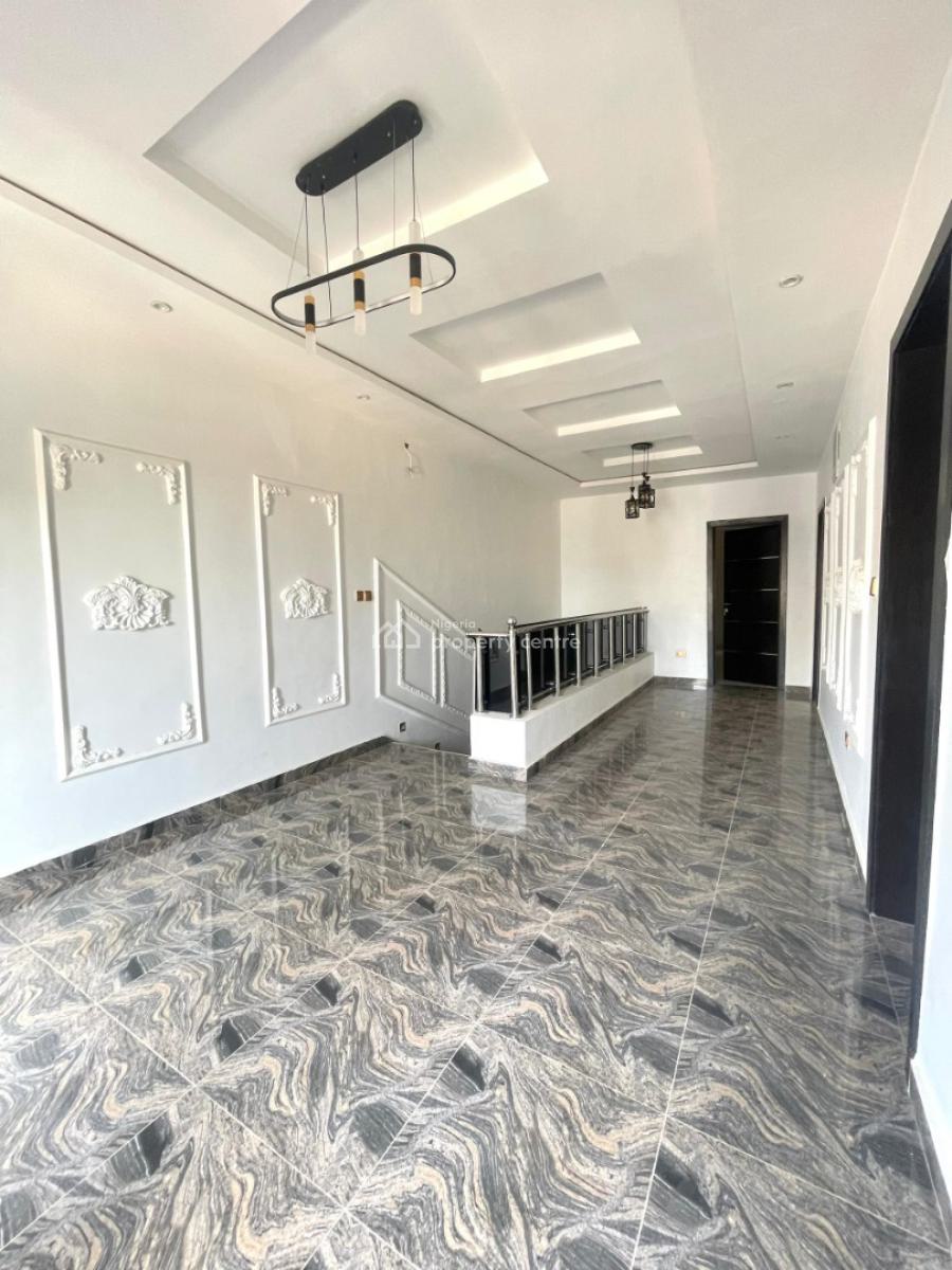 Tastefully Built 4 Bedroom Semi Detached Duplex with a Room Bq, Ajah, Lagos, Semi-detached Duplex for Sale