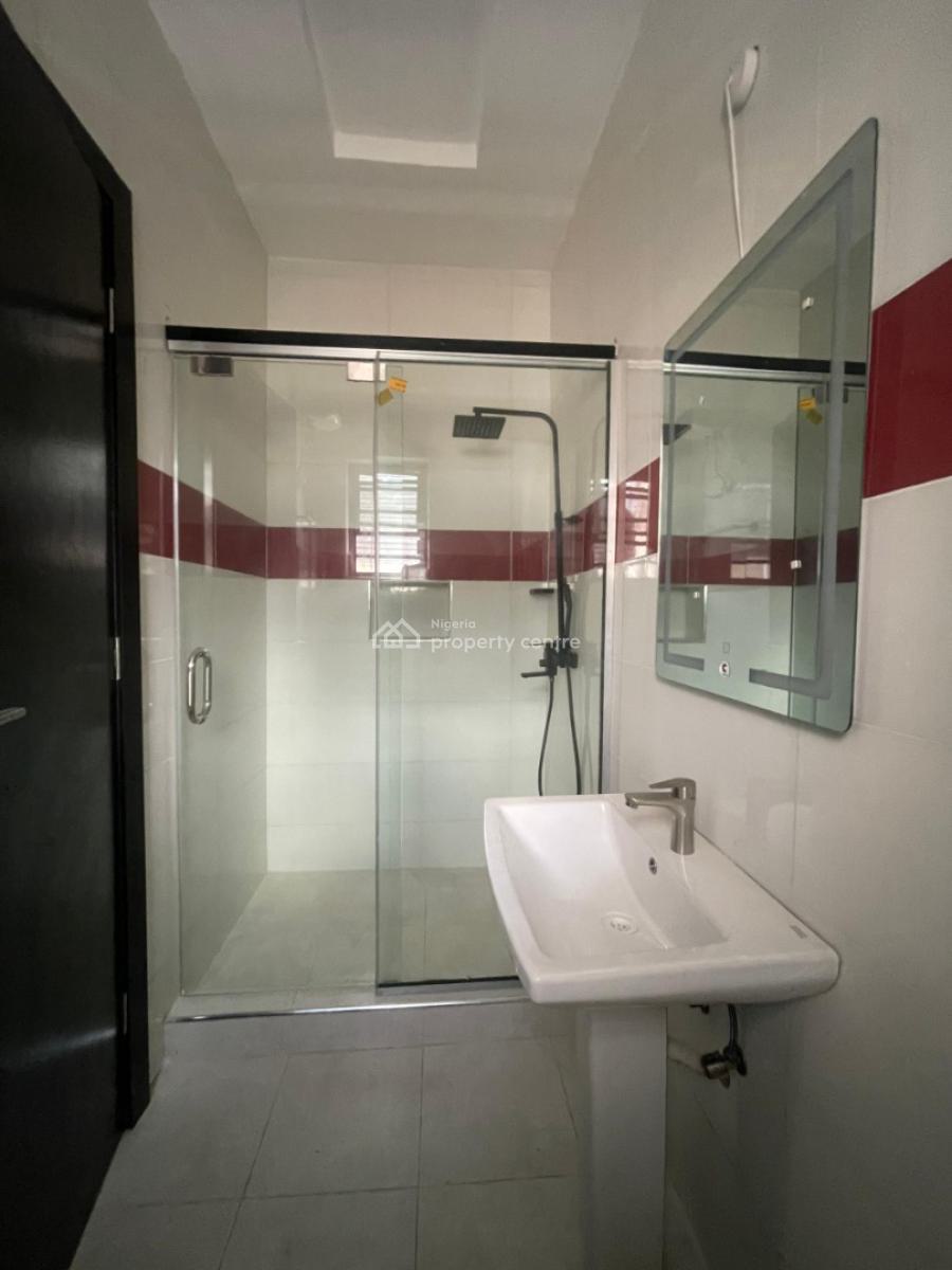 Tastefully Built 4 Bedroom Semi Detached Duplex with a Room Bq, Ajah, Lagos, Semi-detached Duplex for Sale