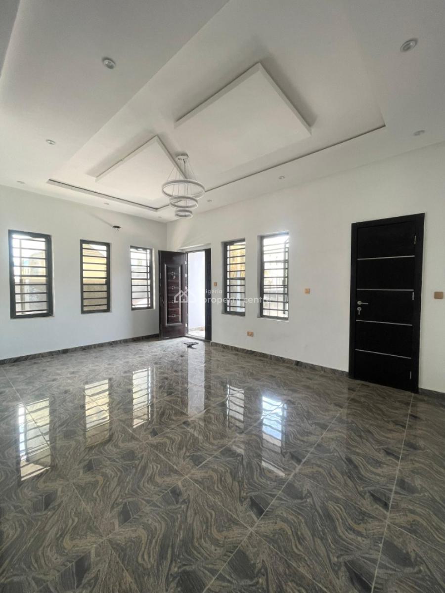 Tastefully Built 4 Bedroom Semi Detached Duplex with a Room Bq, Ajah, Lagos, Semi-detached Duplex for Sale