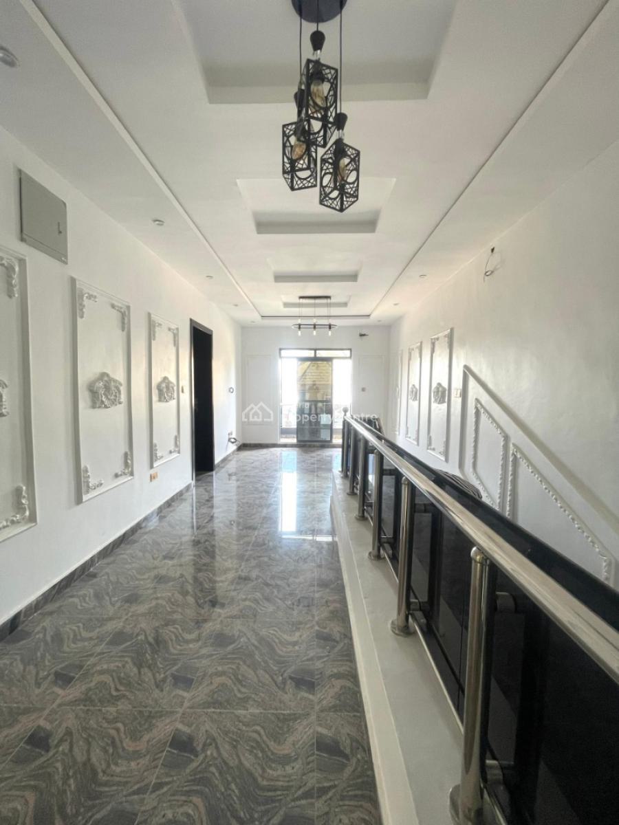 Tastefully Built 4 Bedroom Semi Detached Duplex with a Room Bq, Ajah, Lagos, Semi-detached Duplex for Sale