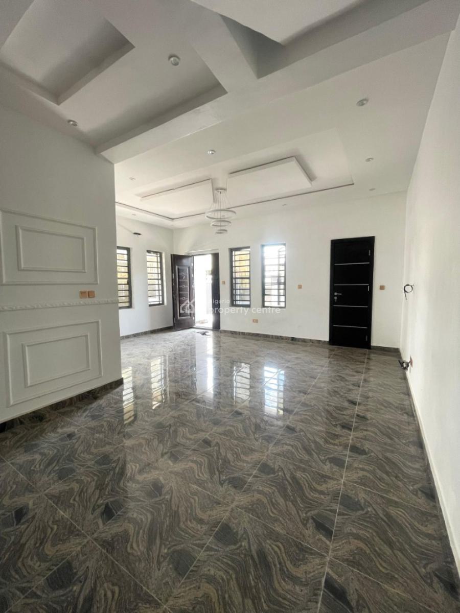 Tastefully Built 4 Bedroom Semi Detached Duplex with a Room Bq, Ajah, Lagos, Semi-detached Duplex for Sale