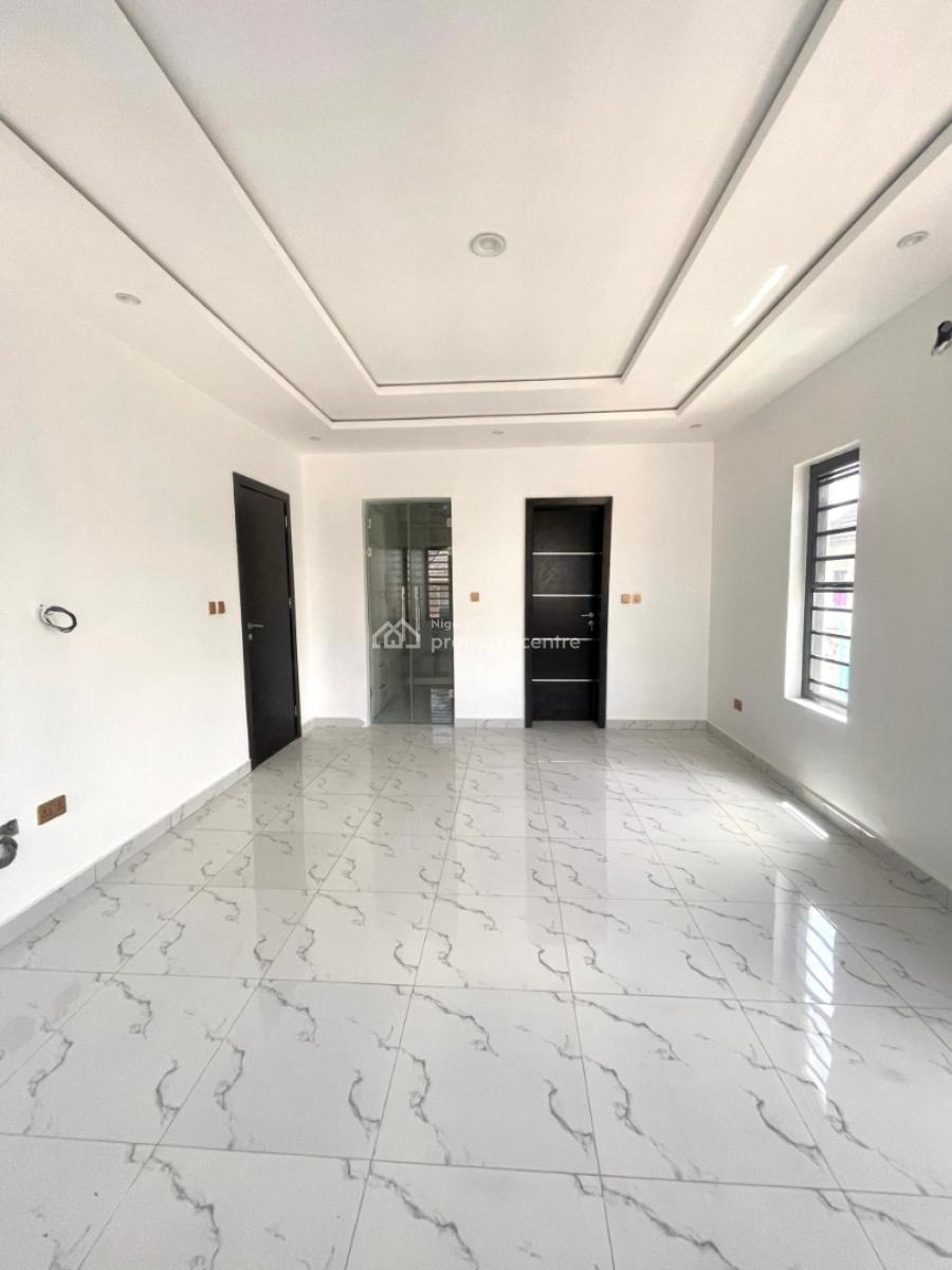 Tastefully Built 4 Bedroom Semi Detached Duplex with a Room Bq, Ajah, Lagos, Semi-detached Duplex for Sale