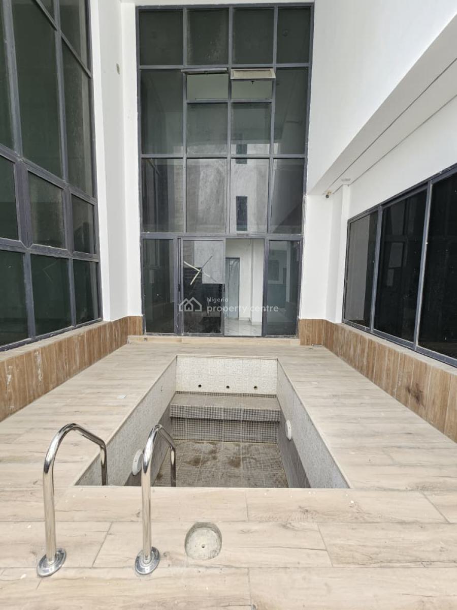 Contemporary 5 Bedroom Detached Duplex with Bq, Cinema, Pool, Ikate, Lekki, Lagos, Detached Duplex for Sale