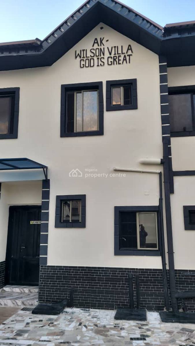 Newly Built 1 Bedroom Flat, Martins Estate, Akute, Ifo, Ogun, Mini Flat (room and Parlour) for Rent
