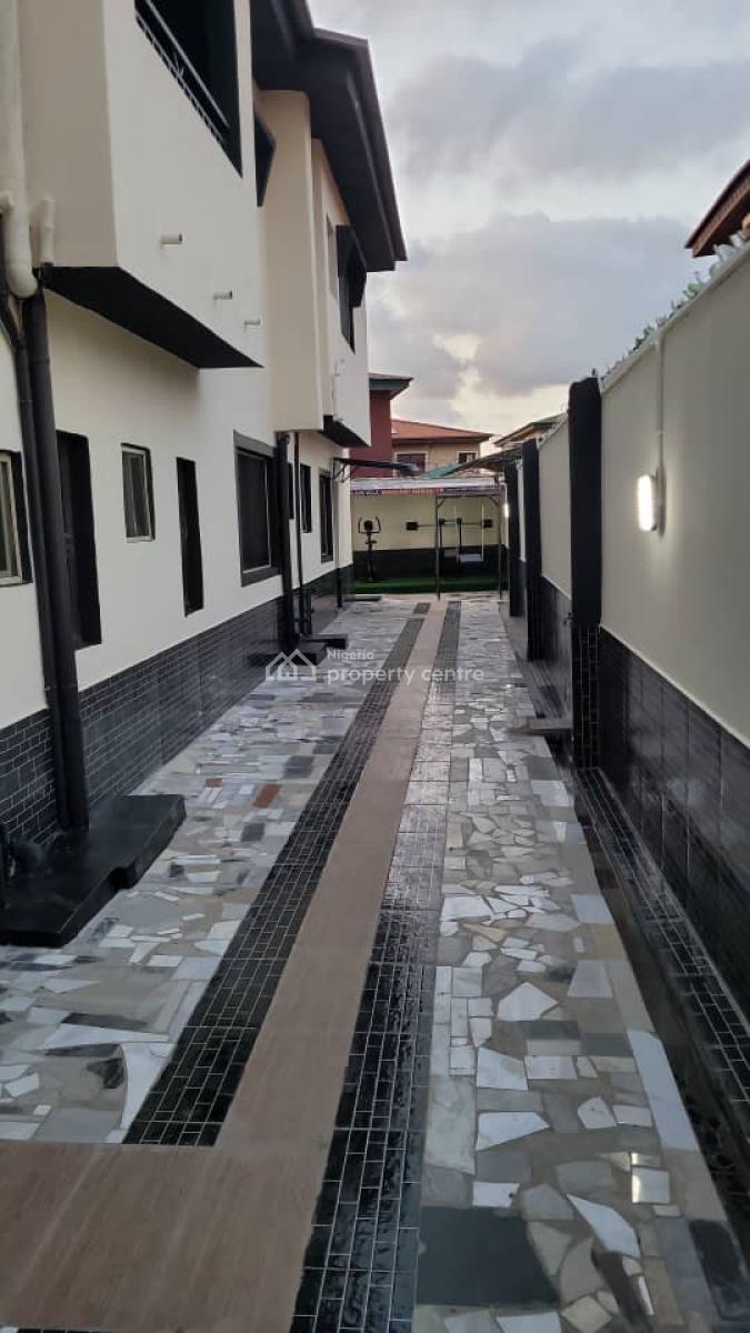 Newly Built 1 Bedroom Flat, Martins Estate, Akute, Ifo, Ogun, Mini Flat (room and Parlour) for Rent