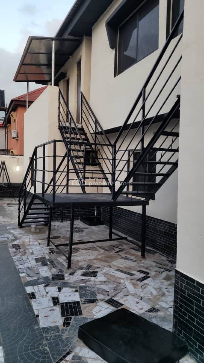 Newly Built 1 Bedroom Flat, Martins Estate, Akute, Ifo, Ogun, Mini Flat (room and Parlour) for Rent