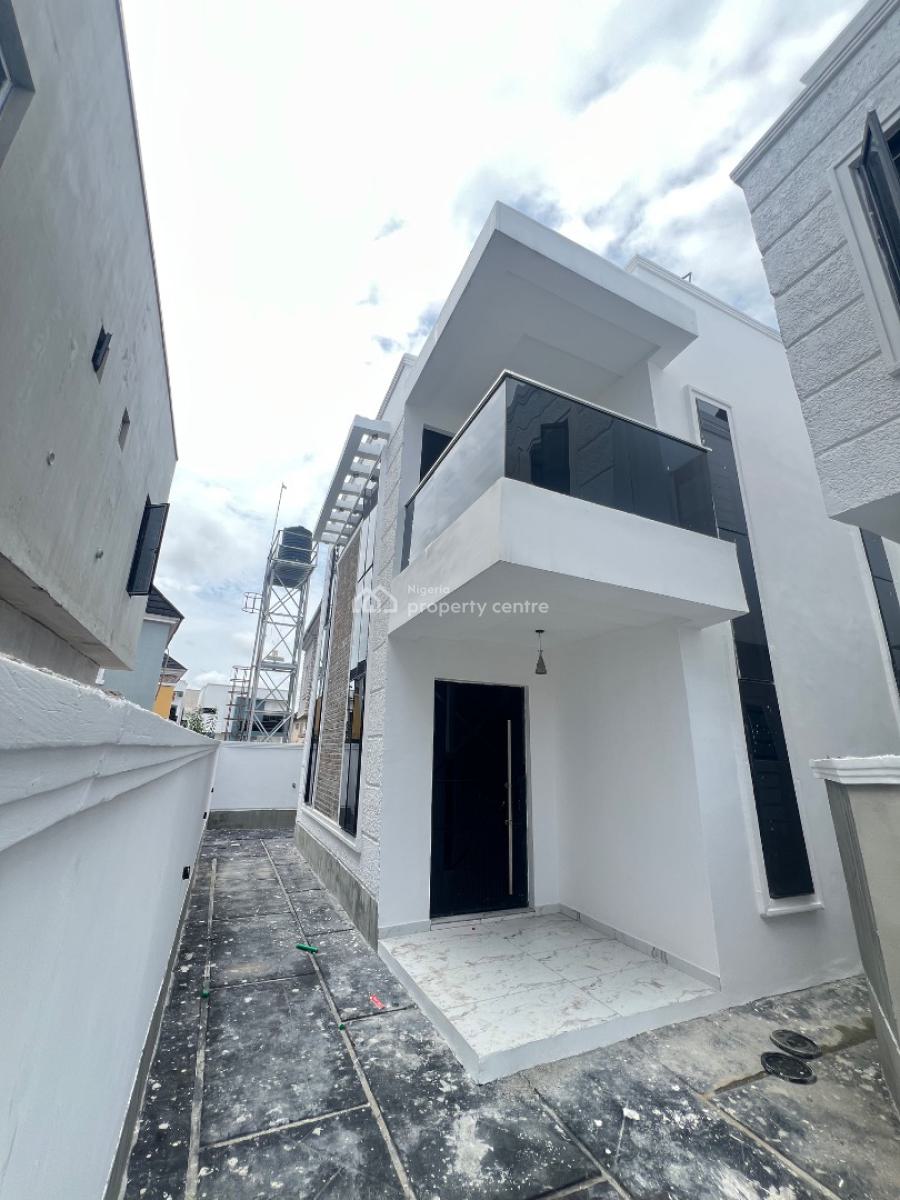 4 Bedroom Detached Duplex & Bq, Ajah, Lagos, Detached Duplex for Sale