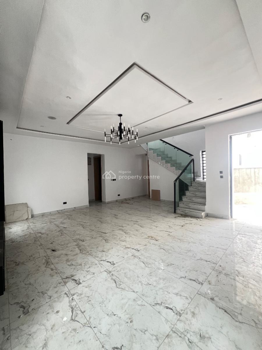 4 Bedroom Detached Duplex & Bq, Ajah, Lagos, Detached Duplex for Sale