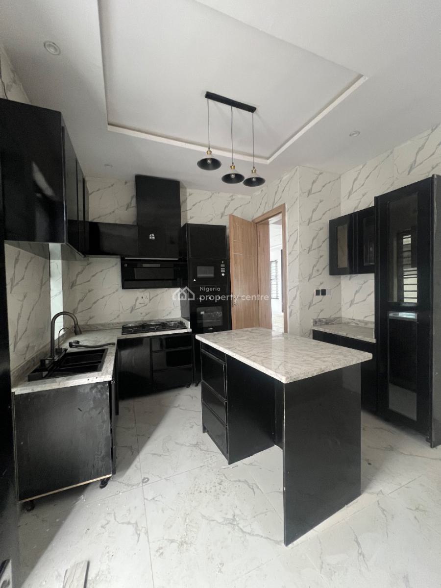 4 Bedroom Detached Duplex & Bq, Ajah, Lagos, Detached Duplex for Sale