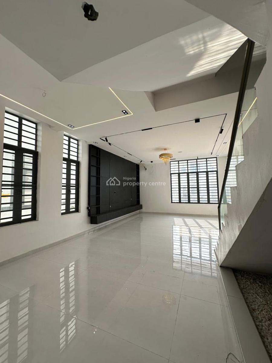 Spacious 5 Bedroom Detached Duplex with Bq, Cinema, Pool, Gym, Chevron, Lekki, Lagos, Detached Duplex for Sale