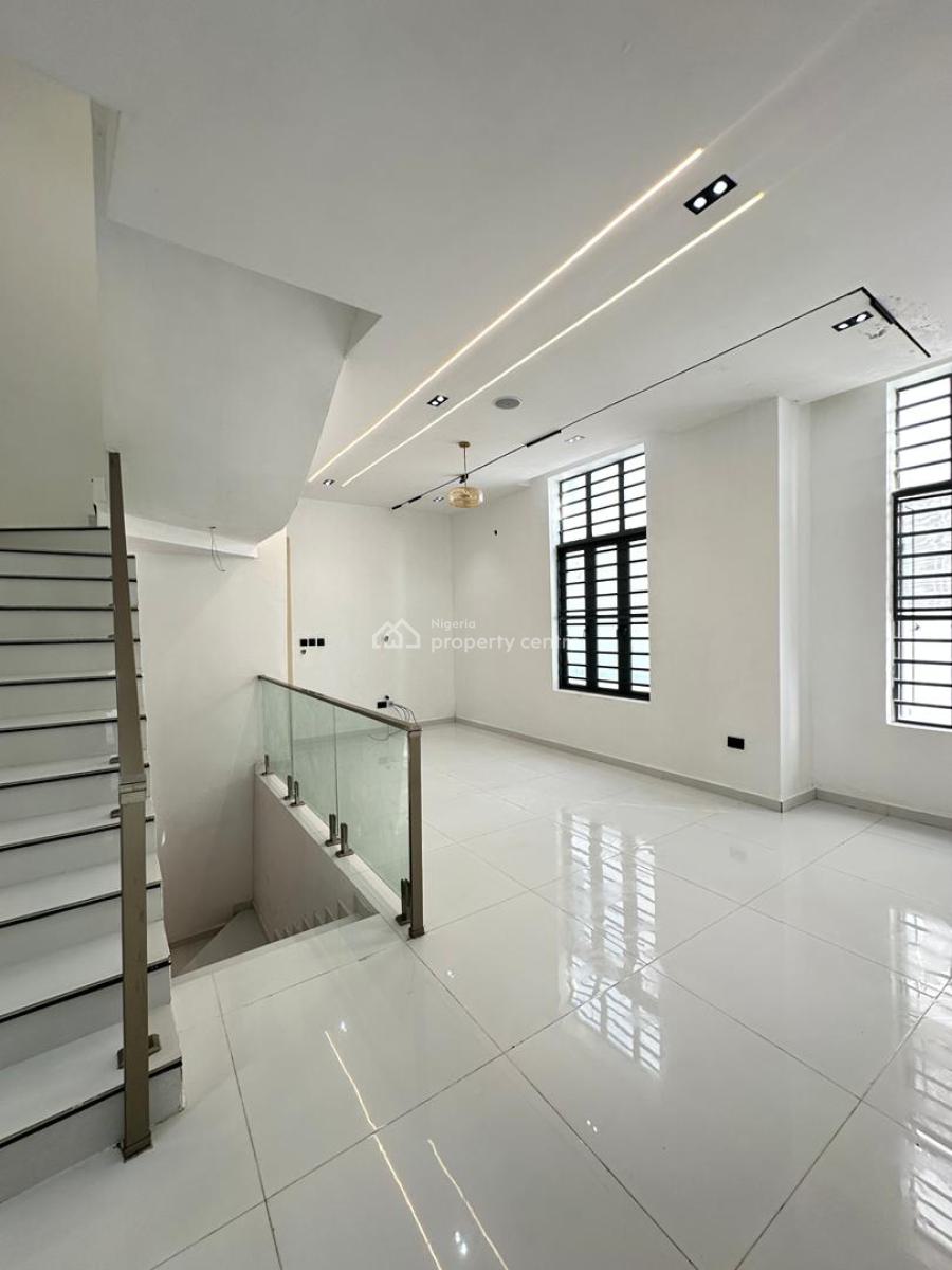 Spacious 5 Bedroom Detached Duplex with Bq, Cinema, Pool, Gym, Chevron, Lekki, Lagos, Detached Duplex for Sale