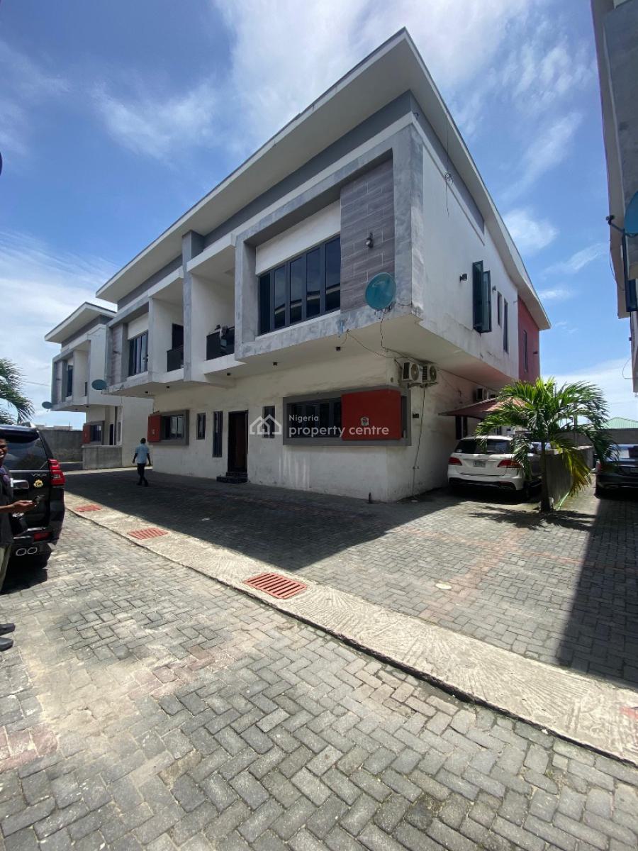 Spacious 4bedroom Semi Detached Duplex, Ikota, Lekki, Lagos, Semi-detached Duplex for Rent
