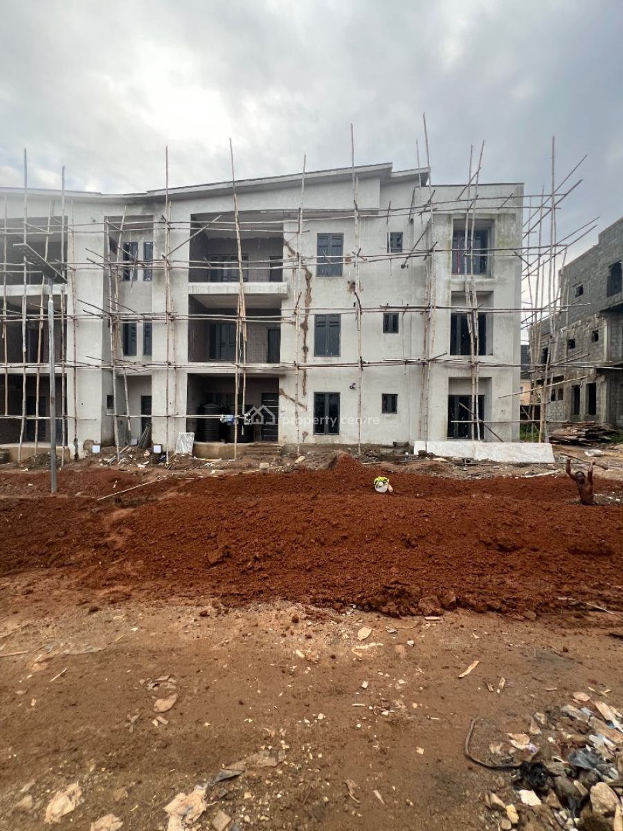 Carcass Level 5 Bedroom Detached Duplex Available, Games Village, Kaura, Abuja, Detached Duplex for Sale