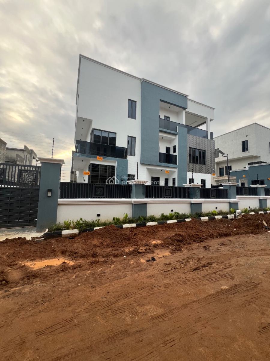 Carcass Level 5 Bedroom Detached Duplex Available, Games Village, Kaura, Abuja, Detached Duplex for Sale