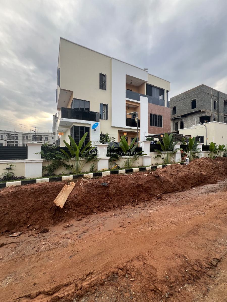 Carcass Level 5 Bedroom Detached Duplex Available, Games Village, Kaura, Abuja, Detached Duplex for Sale