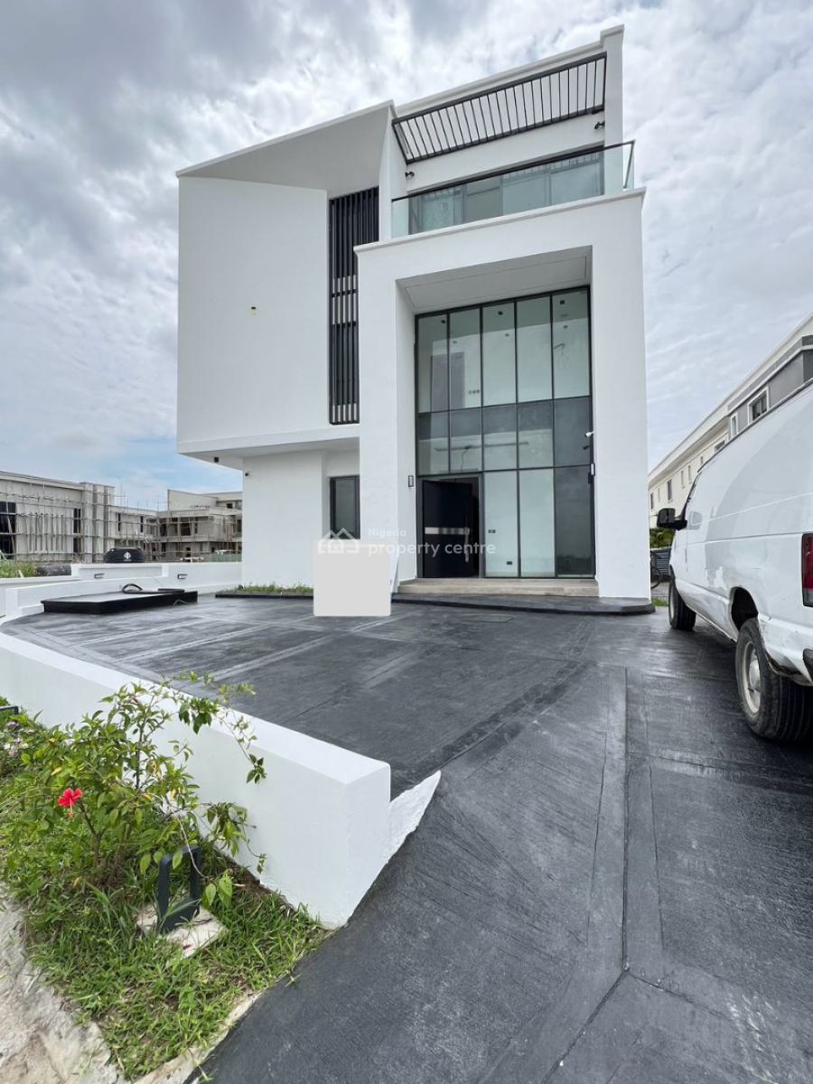 5 Bedroom Semi Detached Duplex W/ Pool, Cinema, Gym, Bq & Rooftop, Ikate, Lekki, Lagos, Semi-detached Duplex for Sale