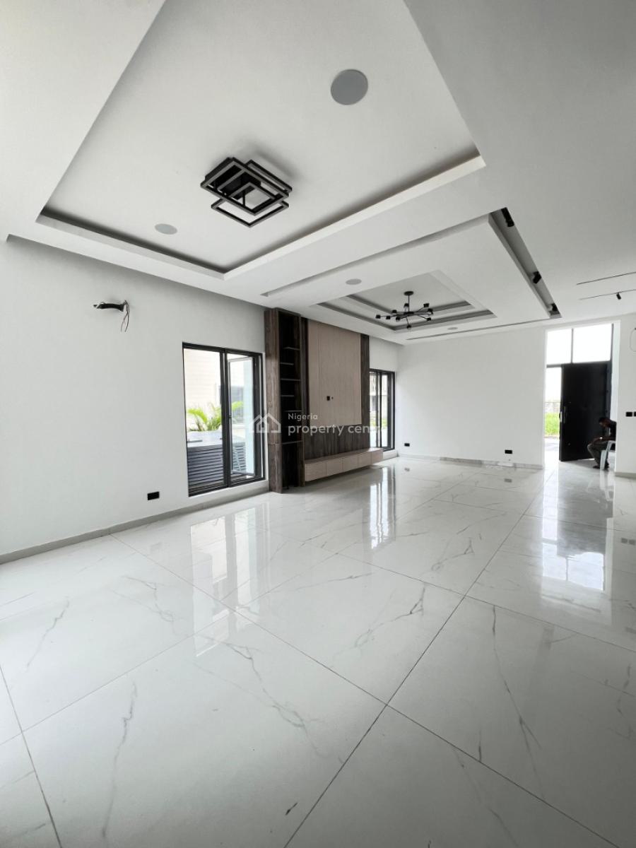 5 Bedroom Semi Detached Duplex W/ Pool, Cinema, Gym, Bq & Rooftop, Ikate, Lekki, Lagos, Semi-detached Duplex for Sale