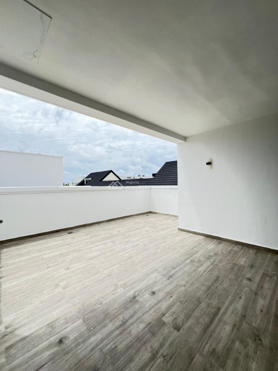 5 Bedroom Semi Detached Duplex W/ Pool, Cinema, Gym, Bq & Rooftop, Ikate, Lekki, Lagos, Semi-detached Duplex for Sale