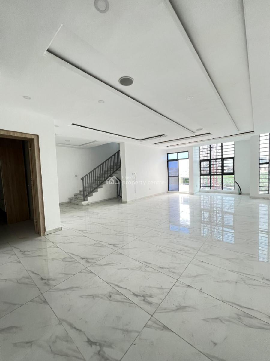 Contemporary 4 Bedroom Terraced  Duplex with Swimming Pool, Bq and Gy, Ikate, Lekki, Lagos, Terraced Duplex for Sale
