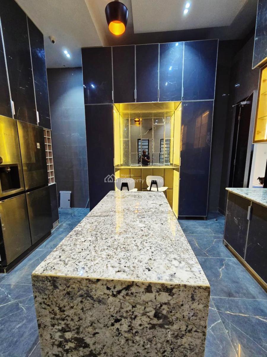 5 Bedrooms Fully Detached Duplex with Bq, Pool, Gym, Elevator & Cinema., Ikoyi, Lagos, Detached Duplex for Sale
