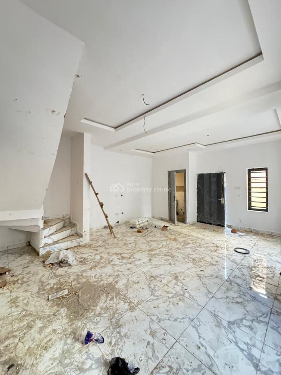 Newly Built 4 Bedroom Semi Detached Duplex with Bq, Phase 1, Magodo, Lagos, Semi-detached Duplex for Sale