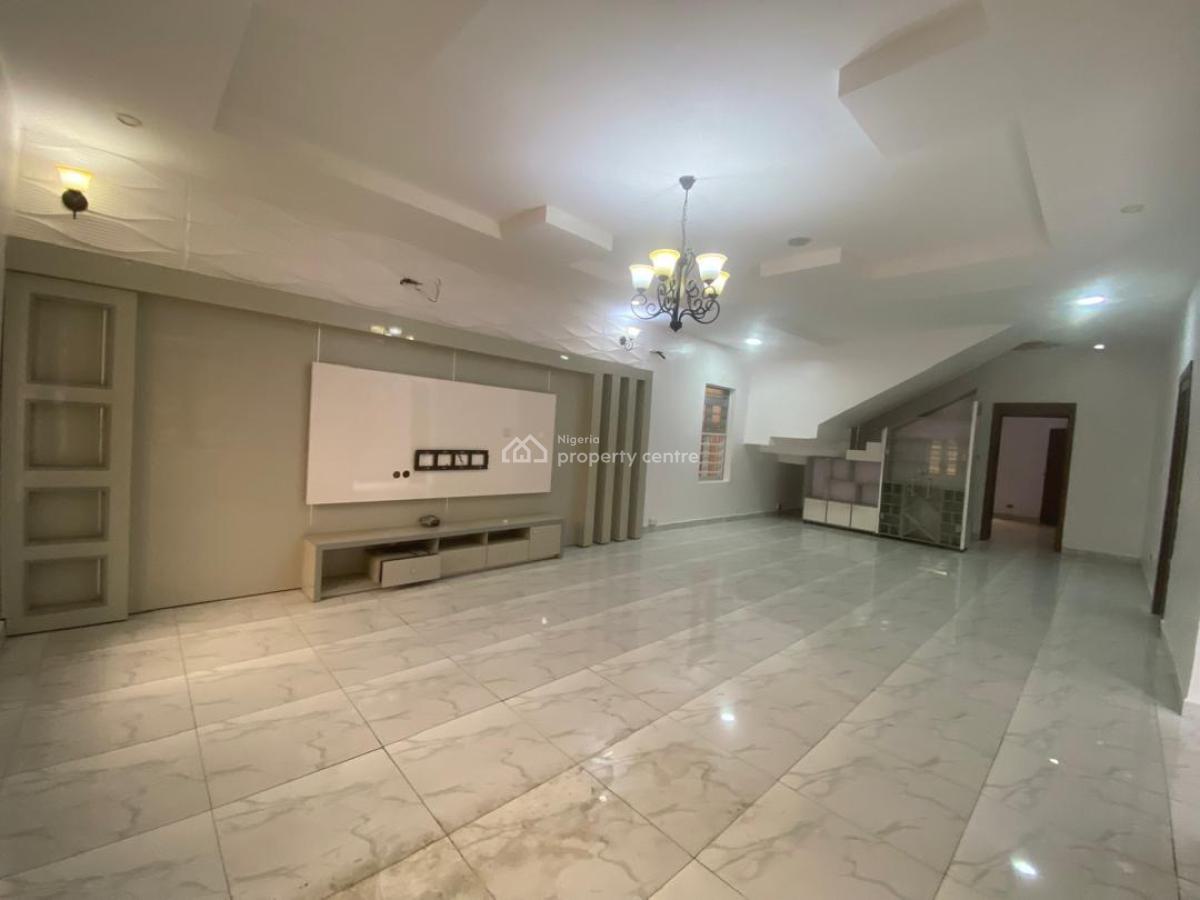 5bedroom Fully Detached Duplex with Bq, Ikota, Lekki, Lagos, Detached Duplex for Rent