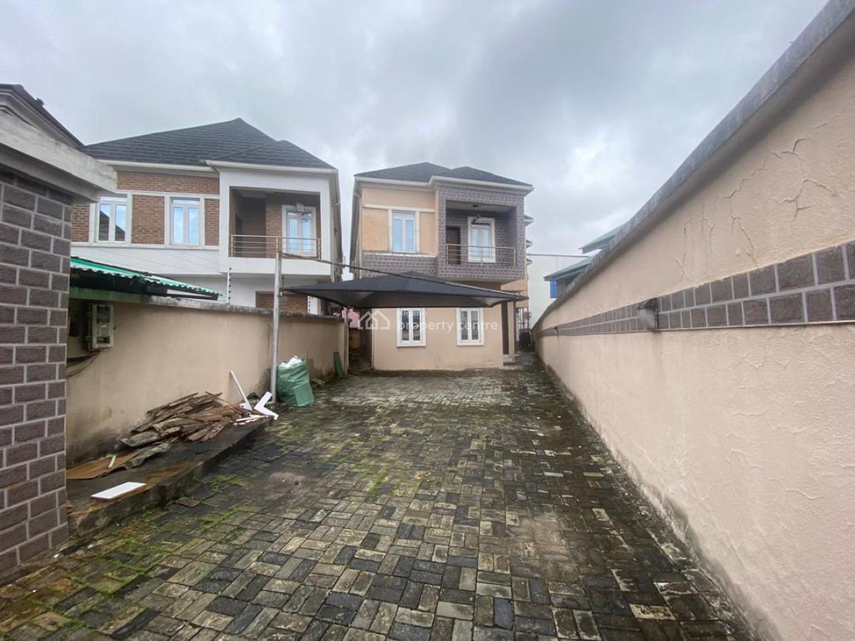 5bedroom Fully Detached Duplex with Bq, Ikota, Lekki, Lagos, Detached Duplex for Rent