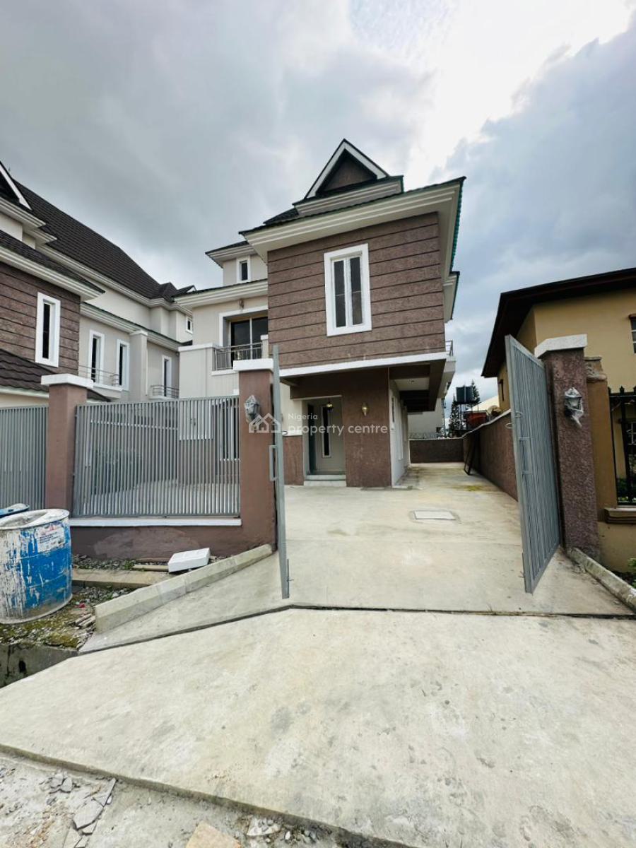 Newly Built  4 Bedroom Fully Detached Duplex with a Bq, Oko-oba, Agege, Lagos, Detached Duplex for Sale