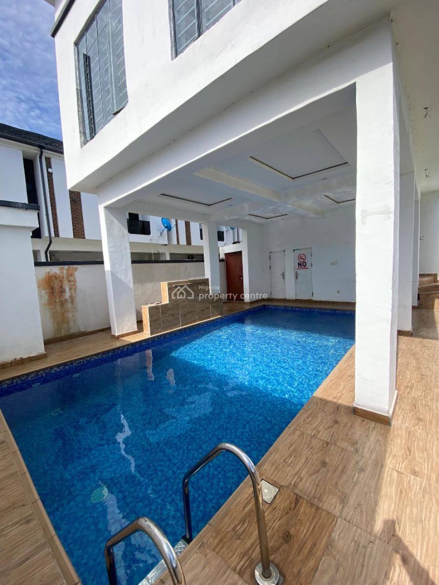 4bedroom Terrace Duplex, Harris Drive Beside, Vgc, Lekki, Lagos, Terraced Duplex for Rent